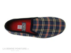 Semelflex SUPER URBAIN Marine Ecossais - Chausson Homme 14 Semelflex SUPER URBAIN Marine Ecossais - Chausson Homme -Tendance Pieds cd24607c73b9e66c561f35ea11d5d5ef img 8577.jpg 169931