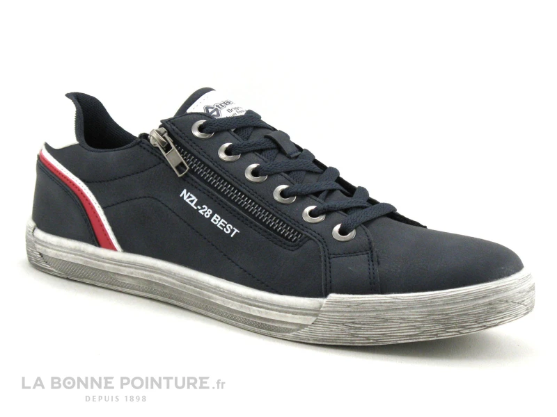 Streeter OVARS Marine - Basket Ville Homme 3 Streeter OVARS Marine - Basket Ville Homme