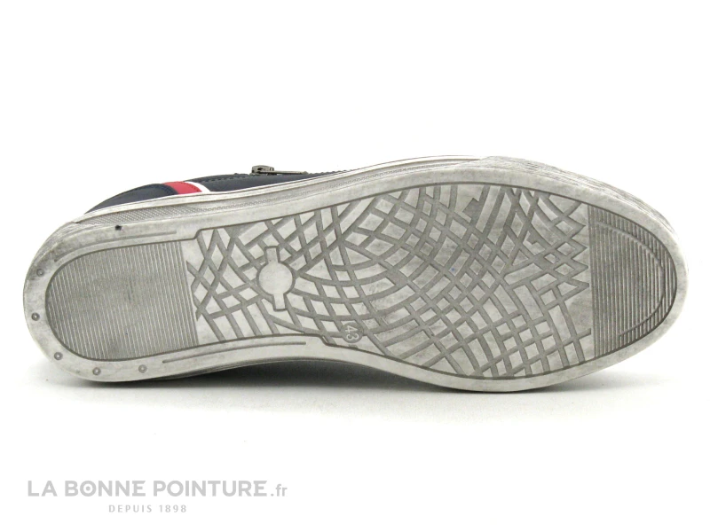 Streeter OVARS Marine - Basket Ville Homme 8 Streeter OVARS Marine - Basket Ville Homme – Image 6