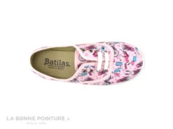 Batilas 576 223 - Basket Fille Toile Rose Imprimee -Tendance Pieds cd24607c73b9e66c561f35ea11d5d5ef img 8653.jpg 170016