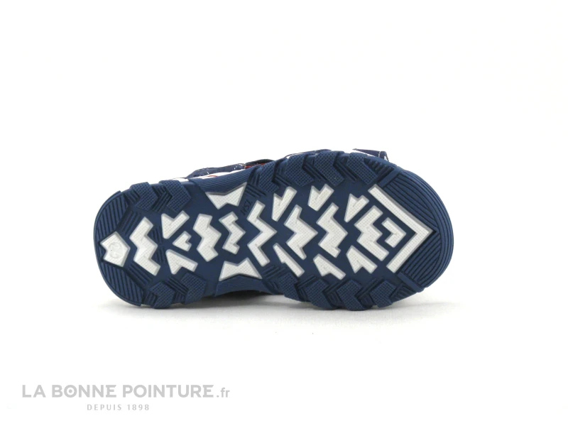 Bopy EMECHE Marine - Sandale GARCON 2 Velcros 9 Bopy EMECHE Marine - Sandale GARCON 2 Velcros – Image 7