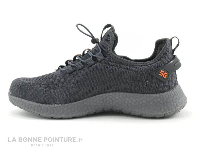 Streeter BARC Gris - Basket Slip-on Homme 5 Streeter BARC Gris - Basket Slip-on Homme – Image 3