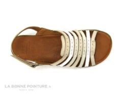 Karyoka ROSE Platine Multi - Sandale Femme Cuir Metal -Tendance Pieds cd24607c73b9e66c561f35ea11d5d5ef img 8766.jpg 182421