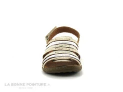 Karyoka ROSE Platine Multi - Sandale Femme Cuir Metal -Tendance Pieds cd24607c73b9e66c561f35ea11d5d5ef img 8768.jpg 182423