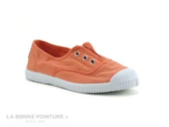 Cienta 70997 191 Peach - Basket Toile Fille Sans Lacet - Orange -Tendance Pieds cd24607c73b9e66c561f35ea11d5d5ef img 8786.jpg 182270