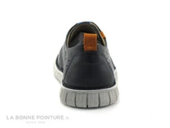 Brans 13366 Bleu Marine - Orange - Chaussure Derbi Homme -Tendance Pieds cd24607c73b9e66c561f35ea11d5d5ef img 8817.jpg 170191