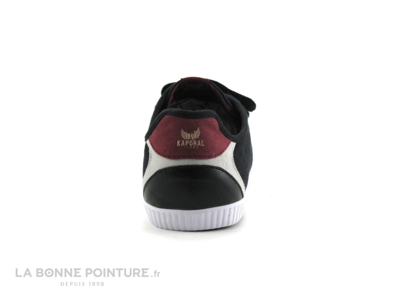 Kaporal KAVID 12232 Noir - Basket Basse Velcro 6 Kaporal KAVID 12232 Noir - Basket Basse Velcro – Image 4