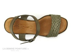 Carla Tortosa 89067 - Sandale Talon Haut Vert Kaki -Tendance Pieds cd24607c73b9e66c561f35ea11d5d5ef img 8932.jpg 170309