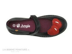 Jungla 6790 Noir - Coeurs Rouges - Ballerine Velcro -Tendance Pieds cd24607c73b9e66c561f35ea11d5d5ef img 9079.jpg 116281