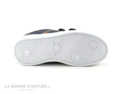 Kappa Alpha 2V Kid - Basket Enfant Bleu Marine Et Marron -Tendance Pieds cd24607c73b9e66c561f35ea11d5d5ef img 9185.jpg 170620