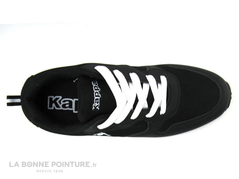 Kappa LOGO DELVIS Kid Black White - Chaussure Sport Jr 8 Kappa LOGO DELVIS Kid Black White - Chaussure Sport Jr – Image 6