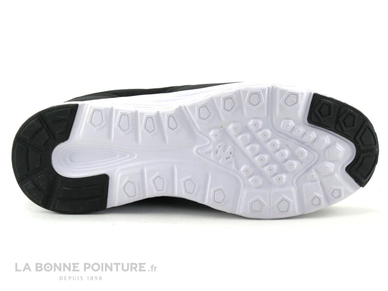Kappa LOGO DELVIS Kid Black White - Chaussure Sport Jr 9 Kappa LOGO DELVIS Kid Black White - Chaussure Sport Jr – Image 7