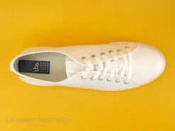 TBS CERISE C7007 Blanc - Basket Basse Femme Cuir Blanc -Tendance Pieds cd24607c73b9e66c561f35ea11d5d5ef img 9247.jpg 170601