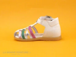 Bopy RITOLA Blanc Multico - Sandale Fille Bride Salome -Tendance Pieds cd24607c73b9e66c561f35ea11d5d5ef img 9324.jpg 170778