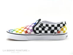 Vans ASHER Rainbow Check - Basket Damier Noir Multi 11 Vans ASHER Rainbow Check - Basket Damier Noir Multi -Tendance Pieds cd24607c73b9e66c561f35ea11d5d5ef img 9337.jpg 159083