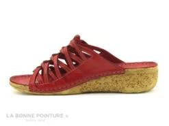 Karyoka DADOU Rouge - Mule Compensee Femme 7 Karyoka DADOU Rouge - Mule Compensee Femme -Tendance Pieds cd24607c73b9e66c561f35ea11d5d5ef img 9354.jpg 159114
