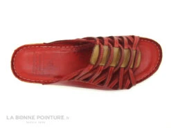 Karyoka DADOU Rouge - Mule Compensee Femme 8 Karyoka DADOU Rouge - Mule Compensee Femme -Tendance Pieds cd24607c73b9e66c561f35ea11d5d5ef img 9357.jpg 159117