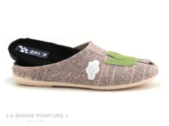 Zels 4413 Rose Nude - Oiseau - Fleurs - Pantoufle Mule Femme -Tendance Pieds cd24607c73b9e66c561f35ea11d5d5ef img 9484.jpg 142305