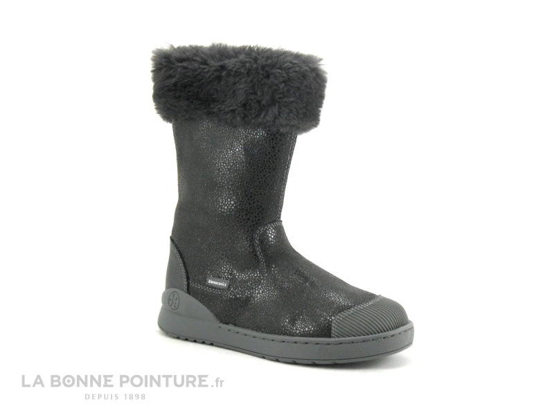 Biomecanics ZELINE Gris - Fourrure - 759710 - Bottine Fille 3 Biomecanics ZELINE Gris - Fourrure - 759710 - Bottine Fille