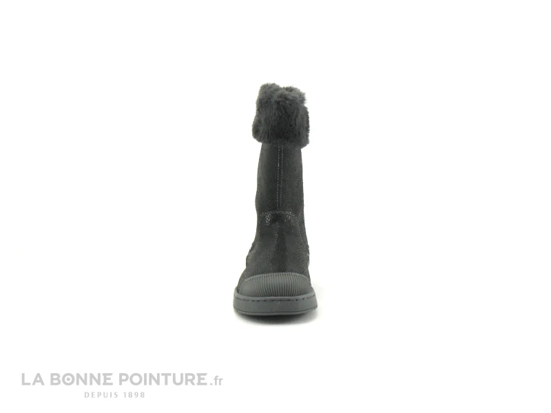 Biomecanics ZELINE Gris - Fourrure - 759710 - Bottine Fille 4 Biomecanics ZELINE Gris - Fourrure - 759710 - Bottine Fille – Image 2