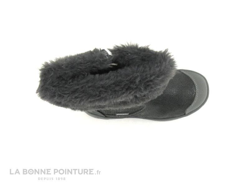 Biomecanics ZELINE Gris - Fourrure - 759710 - Bottine Fille 8 Biomecanics ZELINE Gris - Fourrure - 759710 - Bottine Fille – Image 6