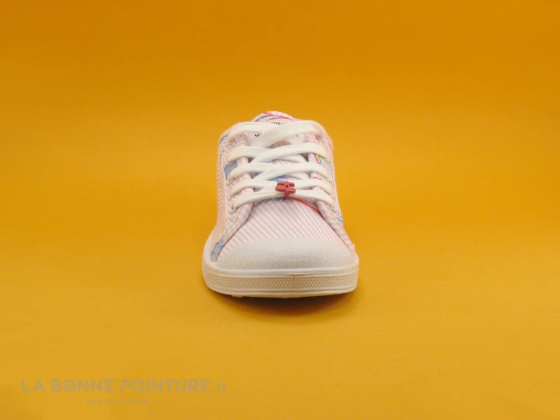 Le Temps Des Cerises Basic 02 Frutti - Tennis Toile 4 Le Temps Des Cerises Basic 02 Frutti - Tennis Toile – Image 2