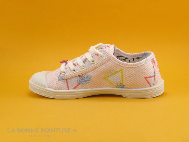 Le Temps Des Cerises Basic 02 Frutti - Tennis Toile 5 Le Temps Des Cerises Basic 02 Frutti - Tennis Toile – Image 3