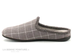 Zels 8543 Cuero - Pantoufle Mule Homme Marron A Carreaux -Tendance Pieds cd24607c73b9e66c561f35ea11d5d5ef img 9511.jpg 170985