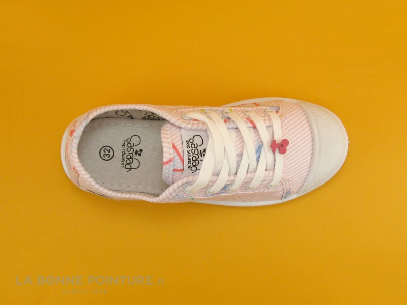 Le Temps Des Cerises Basic 02 Frutti - Tennis Toile 8 Le Temps Des Cerises Basic 02 Frutti - Tennis Toile – Image 6