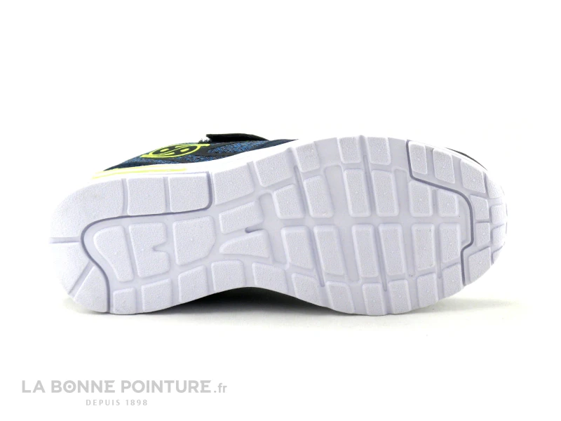 Dockers 48BT601 - Basket Bleu Marine Enfant - Elastique Et Velcro 9 Dockers 48BT601 - Basket Bleu Marine Enfant - Elastique Et Velcro – Image 7