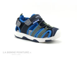 Geox MULTY B920FB Navy Azur - Sandale Sport BEBE