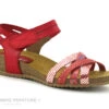Jordana 2939 Rouge - Imprime Argent - Sandale Semelle Liege -Tendance Pieds cd24607c73b9e66c561f35ea11d5d5ef img 9583.jpg 159420