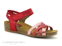 Jordana 2939 Rouge - Imprime Argent - Sandale Semelle Liege -Tendance Pieds cd24607c73b9e66c561f35ea11d5d5ef img 9583.jpg 159425