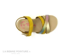 Wipop YADAK Jaune Or Multicolore - Sandale Fille Avec Scratch -Tendance Pieds cd24607c73b9e66c561f35ea11d5d5ef img 9609.jpg 171136
