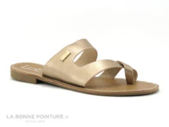 LPB ASHA Rose Metal - Tong Mode Femme