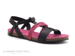 Kickers PICNIC V Noir Fuchsia - 609810-30 - Sandale -Tendance Pieds cd24607c73b9e66c561f35ea11d5d5ef img 9635.jpg 116923