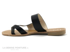 LPB ASHA Noir Metal - Tong Plate Femme -Tendance Pieds cd24607c73b9e66c561f35ea11d5d5ef img 9636.jpg 159480