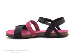 Kickers PICNIC V Noir Fuchsia - 609810-30 - Sandale -Tendance Pieds cd24607c73b9e66c561f35ea11d5d5ef img 9637.jpg 116920