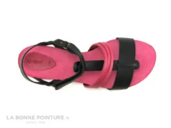 Kickers PICNIC V Noir Fuchsia - 609810-30 - Sandale -Tendance Pieds cd24607c73b9e66c561f35ea11d5d5ef img 9640.jpg 116917