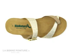 BioNatura 28A729-I MFILPLA - Mule Beige Et Or Avec Entre-doigt -Tendance Pieds cd24607c73b9e66c561f35ea11d5d5ef img 9661.jpg 171280