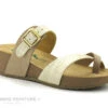 BioNatura 28A729-I MFILPLA - Mule Beige Et Or Avec Entre-doigt -Tendance Pieds cd24607c73b9e66c561f35ea11d5d5ef img 9662.jpg 171281