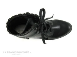 The Divine Factory QL3811 - Bottine Noire Lacet - Oeillets Arriere 14 The Divine Factory QL3811 - Bottine Noire Lacet - Oeillets Arriere -Tendance Pieds cd24607c73b9e66c561f35ea11d5d5ef img 9779.jpg 142674
