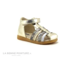 Bopy REGULE Or - Nu-pieds BEBE Fille - Bout Ferme -Tendance Pieds cd24607c73b9e66c561f35ea11d5d5ef img 9789.jpg 171232