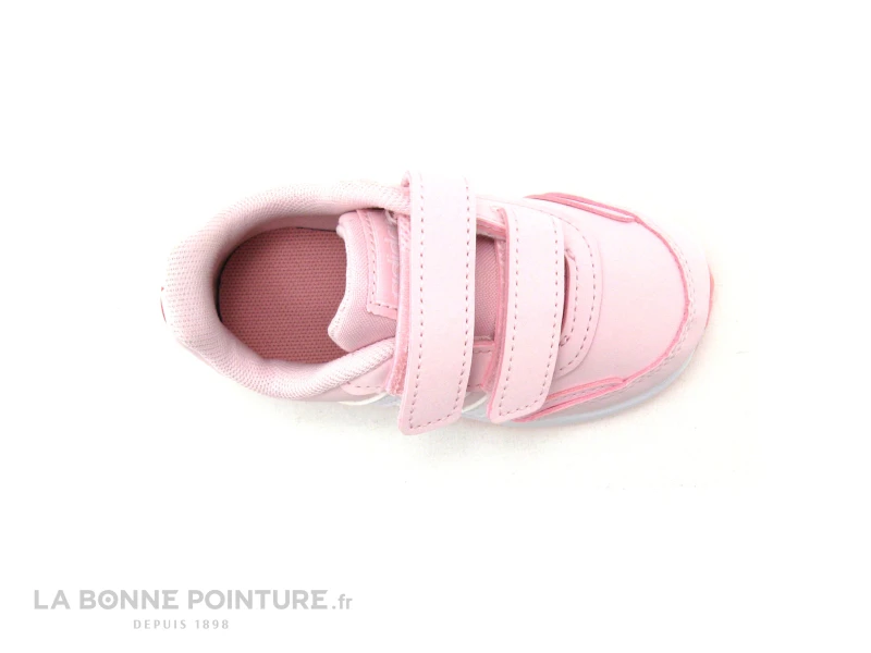 Adidas VS Switch 3 - FY9227 - Rose Blanc - Basket BEBE Fille 8 Adidas VS Switch 3 - FY9227 - Rose Blanc - Basket BEBE Fille – Image 6