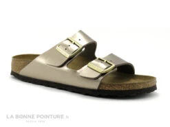 Birkenstock ARIZONA Birko Flor Electric Metallic Taupe - BK1012972 - Mule -Tendance Pieds cd24607c73b9e66c561f35ea11d5d5ef img 9896.jpg 159768
