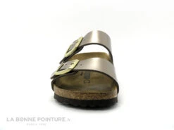 Birkenstock ARIZONA Birko Flor Electric Metallic Taupe - BK1012972 - Mule -Tendance Pieds cd24607c73b9e66c561f35ea11d5d5ef img 9897.jpg 159766