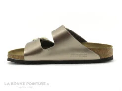 Birkenstock ARIZONA Birko Flor Electric Metallic Taupe - BK1012972 - Mule -Tendance Pieds cd24607c73b9e66c561f35ea11d5d5ef img 9898.jpg 159767