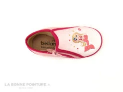 Bellamy PAULE Sirene Rose - Pantoufle Montante BEBE Fille -Tendance Pieds cd24607c73b9e66c561f35ea11d5d5ef img 9961.jpg 159883